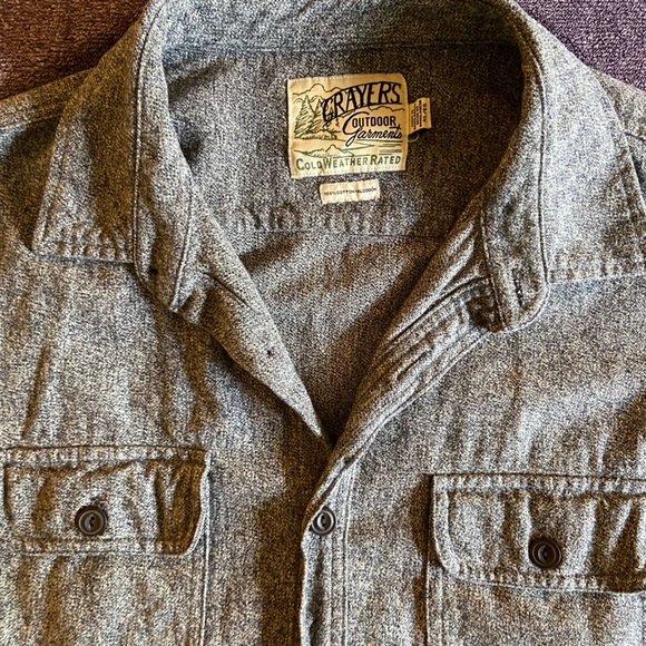 Brilliant Grayer’s Button-Up 🩶 - Picture 2 of 13